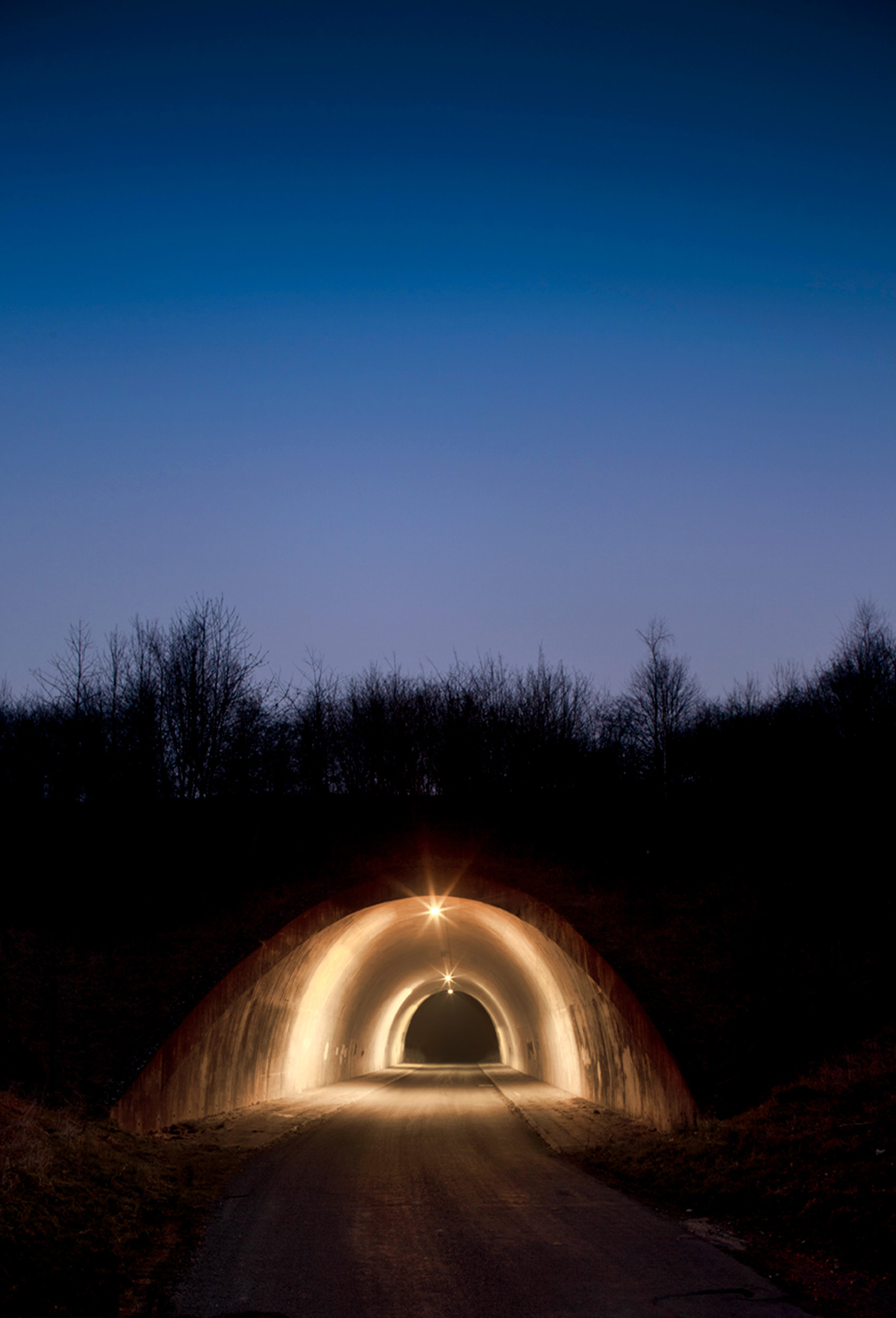 Tunnel at Night