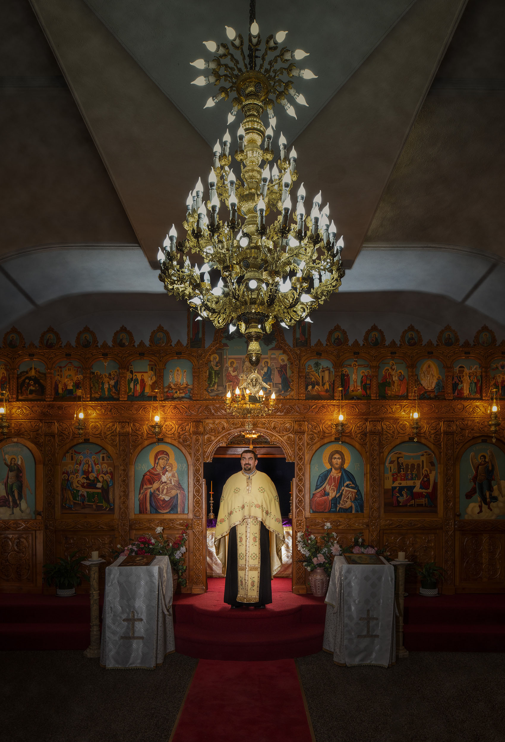 Romanian Orthodox Priest.