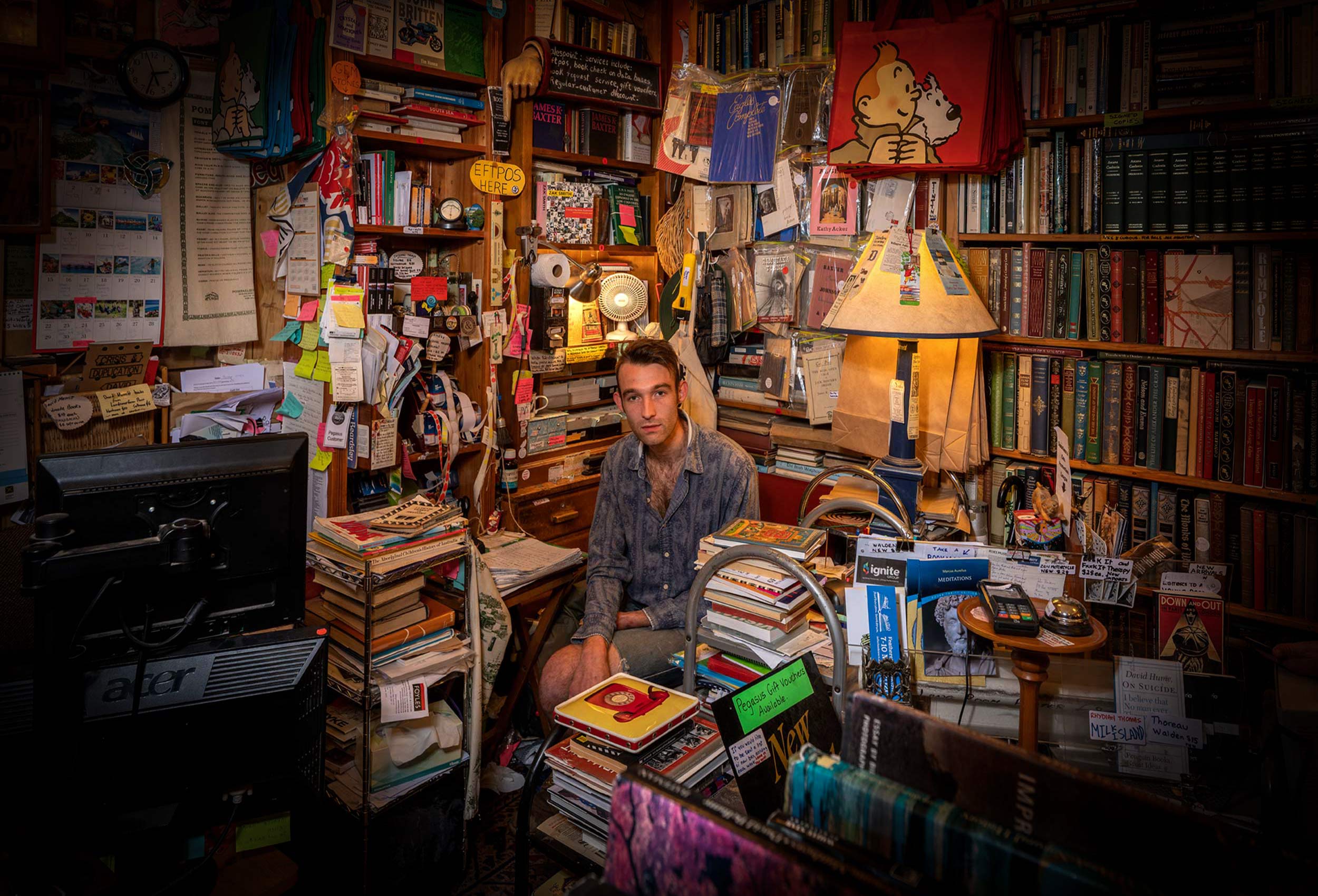 Bookshop, Cuba Street