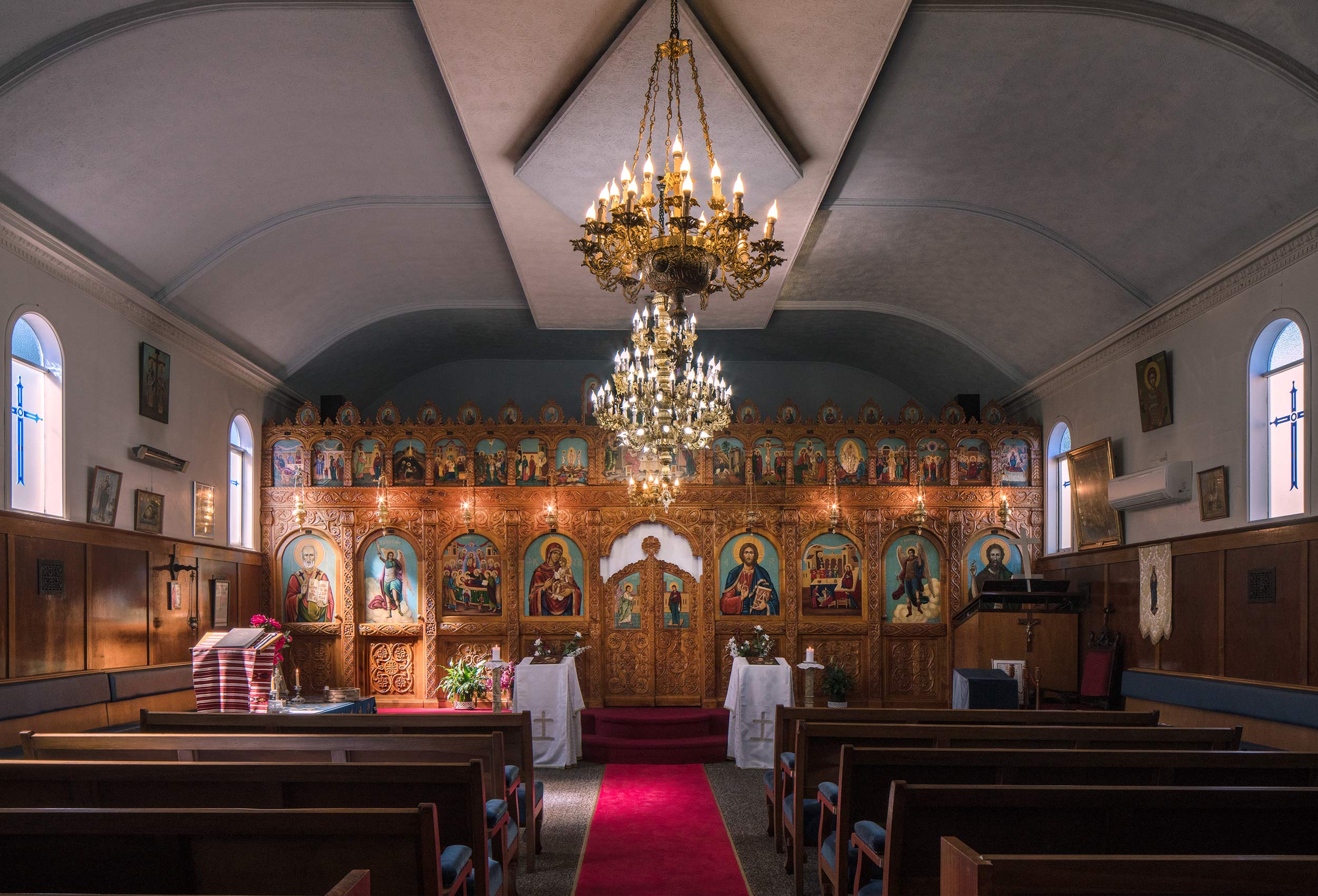 Romanian Orthodox Church, Berhampore, New Zealand