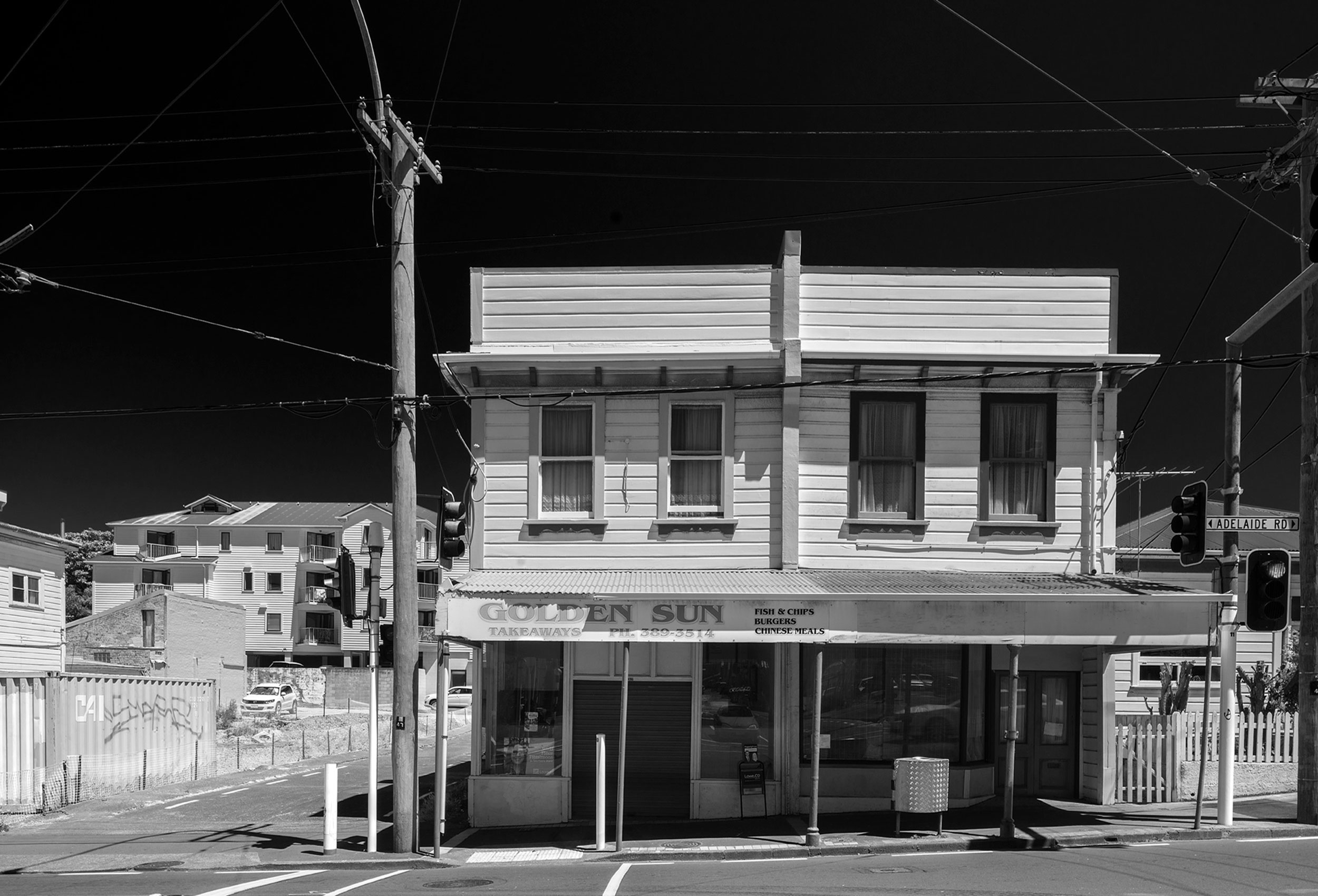 Fish and Chip Shop, Berhampore